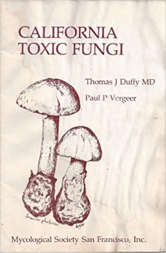 California Toxic Fungi