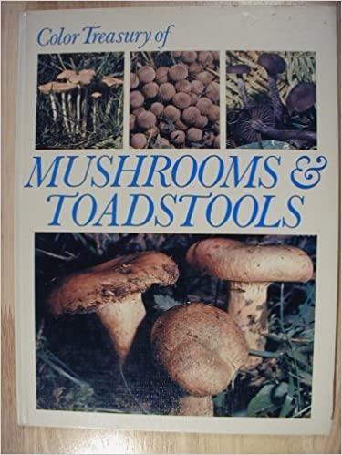 Color Treasury of Mushrooms and Toadstools