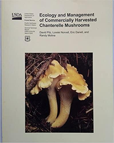 Ecology and Management of Commercially Harvested Chanterelle Mushrooms