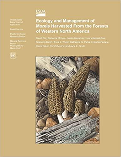 Ecology and Management of Morels Harvested From the Forests of Western NA