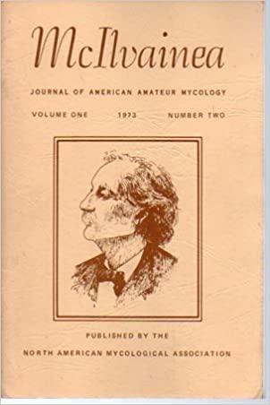 McIlvainea – Journal of American Amateur Mycology