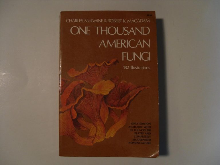 One Thousand American Fungi